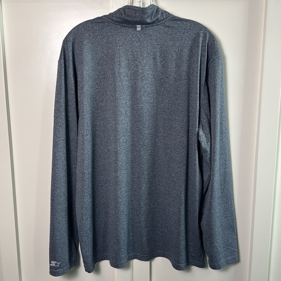 Starter quarter zip moisture wicking pullover - Picture 2 of 8